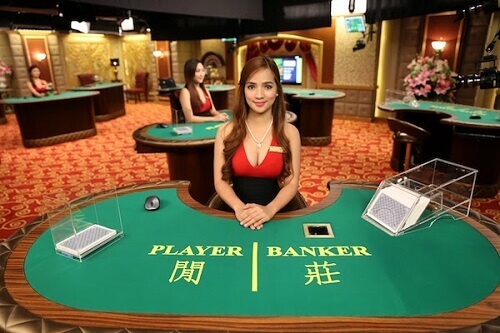 live-baccarat game