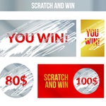 play scratch-cards for real money