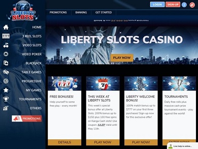 liberty slots casino games