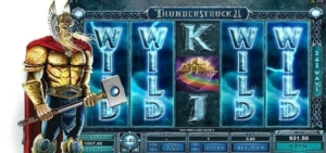 Thunderstruck II Slot game play