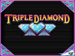 Triple Diamond Slot game