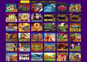 high country casino games