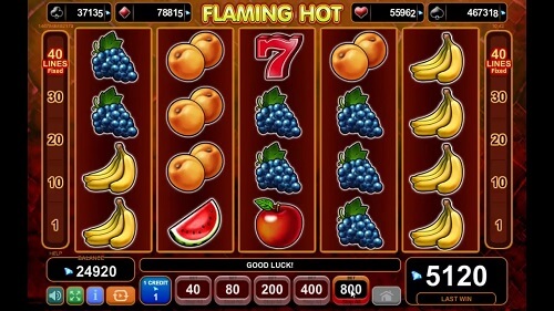 500x281 Flaming Hot Slot game
