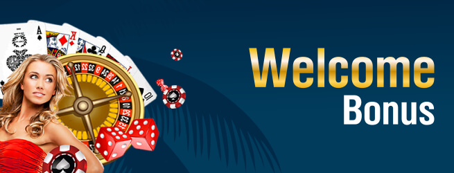 online casino free welcome bonus