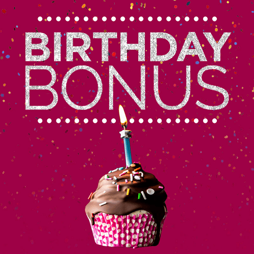 Casino Birthday Bonus