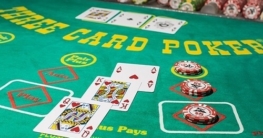 Three-Card Poker game
