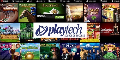 playtech casino games
