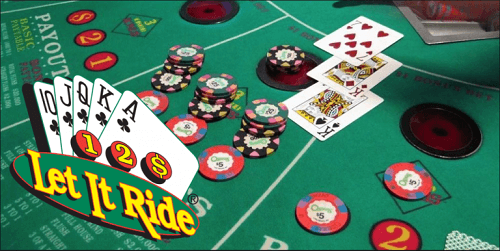 Let It Ride online poker game