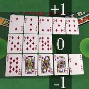 Counting Cards in blackjack