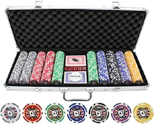 Poker game for us players