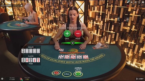 Live Bet On Poker Game