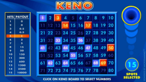 Can you cheat at keno online