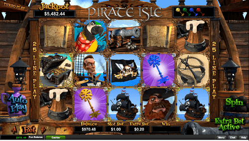Pirate Themed Slot