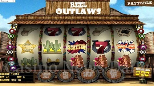 Wild West Slots machines