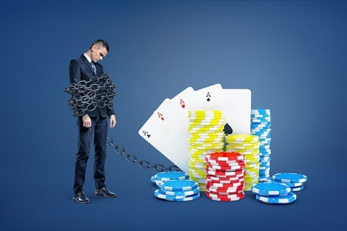 signs of gambling addiction