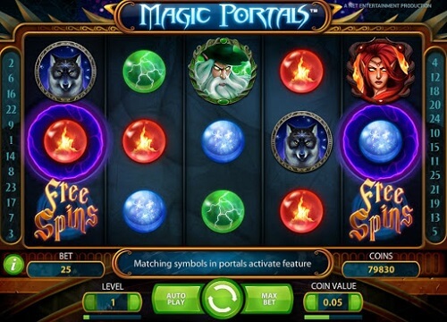 Magic Themed Slots online
