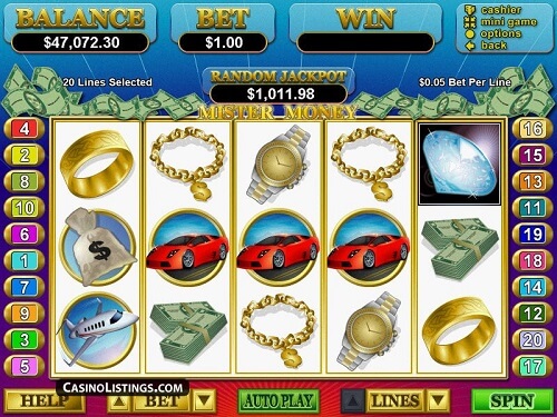 Mister Money Slot game