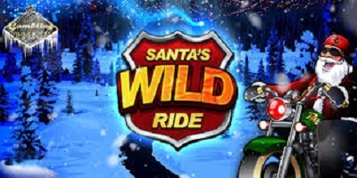 Santa’s Wild Ride game