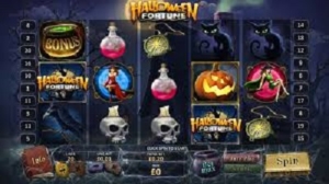 Halloween Fortune Slot game