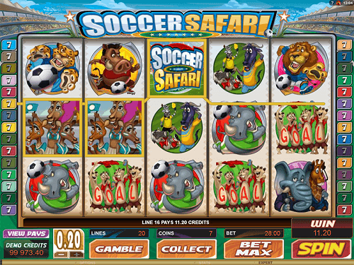 soccer safari slot review