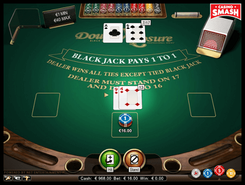 blackjack double exposure
