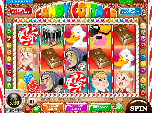 candy cottage slot review