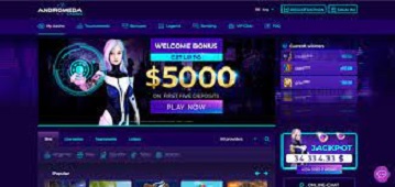 Andromeda Casino online