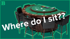Seat at a Blackjack Table