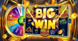 win big on slot machine