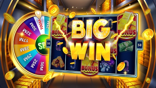 win big on slot machine