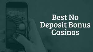 No Deposit Mobile Bonus online