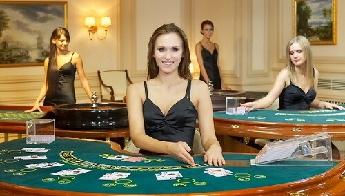 casinos have live dealers