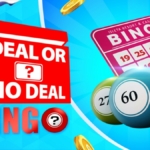 Deal or No Deal Bingo game
