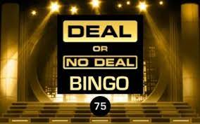Deal or No Deal Bingo usa