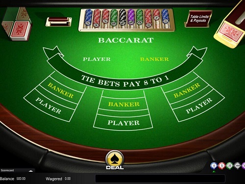 hand wins most frequently in baccarat