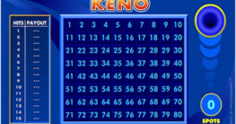 winning keno numbers