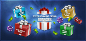 Bonuses by Game Type us