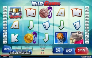 Wild Games Slot Machine