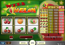 Wild Melon Slot Machine