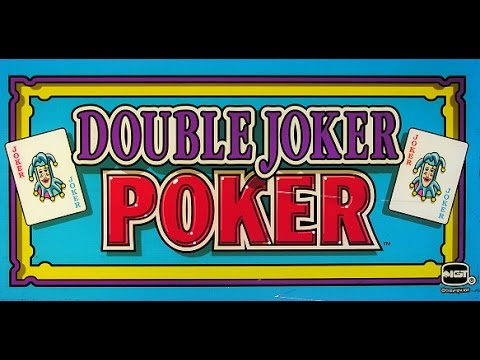 Double Joker Video Poker game
