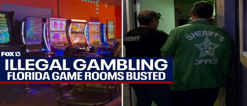 Florida Passes Bill for Illegal Gambling Operations